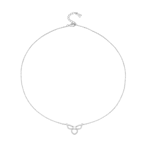 Dây cổ Bạc đính đá PNJSilver Minnie XMXMW060267
