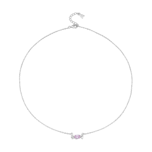Dây cổ Bạc đính đá STYLE By PNJ ZT00W060028