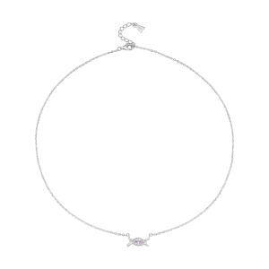 Dây cổ Bạc đính đá STYLE By PNJ ZT00W060030