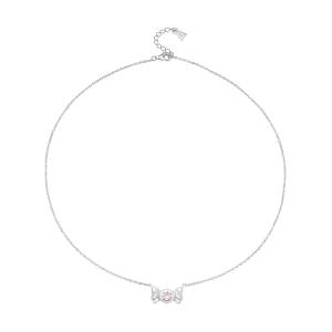 Dây cổ Bạc đính đá STYLE By PNJ ZT00W060031