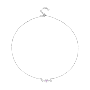 Dây cổ Bạc đính đá STYLE By PNJ ZT00W060032