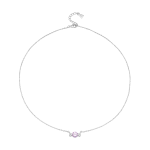 Dây cổ Bạc đính đá STYLE By PNJ ZT00W060033