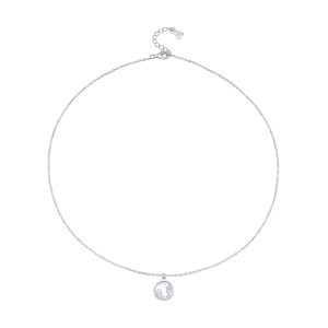 Dây cổ Bạc đính đá PNJSilver Minnie ZTXMW060046