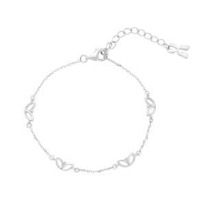 Lắc tay Bạc đính đá PNJSilver Minnie 0000W060296