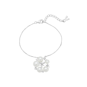 Lắc tay Bạc đính đá PNJSilver Minnie NHNHW060003