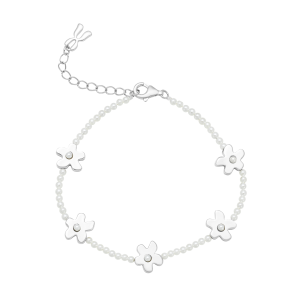Lắc tay Bạc đính đá PNJSilver Minnie NHXMW060004