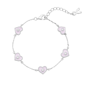 Lắc tay Bạc đính đá PNJSilver Minnie XM00W060076