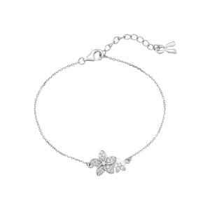 Lắc tay Bạc đính đá PNJSilver Minnie XM00W060077