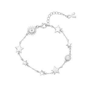 Lắc tay Bạc đính đá PNJSilver Minnie XM00W060078