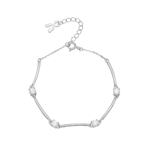 Lắc tay Bạc đính đá STYLE By PNJ XM00W060097
