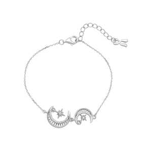 Lắc tay Bạc đính đá PNJSilver Minnie XMXMW060411