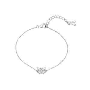 Lắc tay Bạc đính đá PNJSilver Minnie XMXMW060412