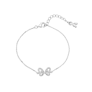 Lắc tay Bạc đính đá PNJSilver Minnie XMXMW060415