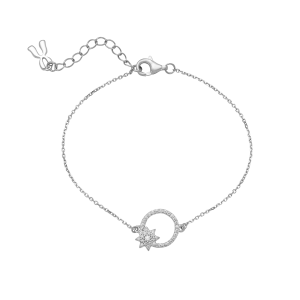 Lắc tay Bạc đính đá PNJSilver Minnie XMXMW060434