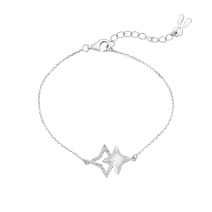 Lắc tay Bạc đính đá PNJSilver Minnie XMXMW060435