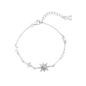 Lắc tay Bạc đính đá PNJSilver Minnie XMXMW060436