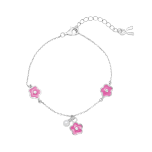 Lắc tay Bạc đính đá PNJSilver Minnie XMXMW060437