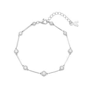 Lắc tay Bạc đính đá PNJSilver Minnie XMXMW060438