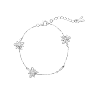 Lắc tay Bạc đính đá PNJSilver Minnie XMXMW060439