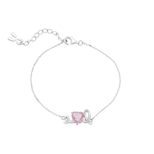 Lắc tay Bạc đính đá PNJSilver Minnie ZT00W060019