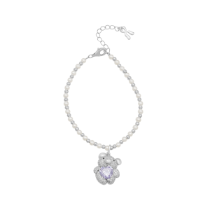 Lắc tay Bạc đính đá STYLE By PNJ ZTMXW060008