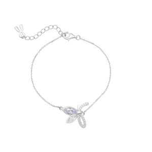 Lắc tay Bạc đính đá PNJSilver Minnie ZTXMW060017