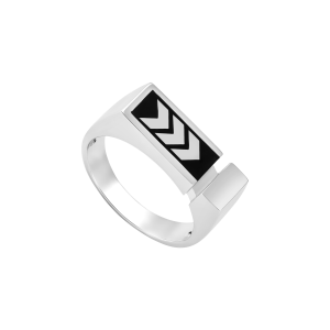 Nhẫn nam Bạc MANCODE by PNJ 0000W060042