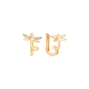 Bông tai Vàng 33,3% (8K) Đính đá ECZ STYLE By PNJ XMXMY011420