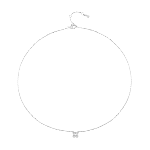 Dây cổ Vàng Trắng 33,3% (8K) Đính đá ECZ STYLE By PNJ XM00W000306