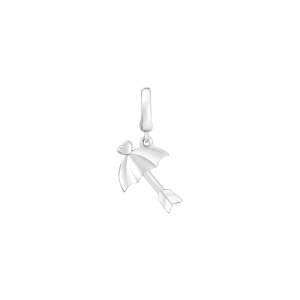 Hạt Charm Vàng trắng 41,6% (10K) PNJ INLOVE 0000W000180