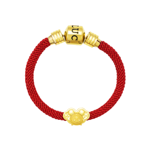 Lắc tay trẻ em Vàng 41,6% (10K) Disney|PNJ Mickey 000Y004658