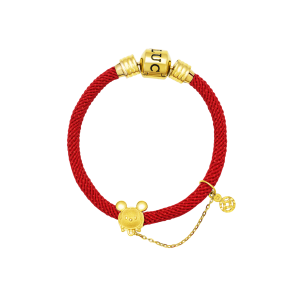 Lắc tay Vàng 41,6% (10K) Disney|PNJ Mickey 0000Y004661
