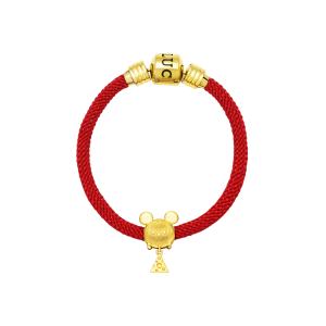 Lắc tay Vàng 41,6% (10K) Disney|PNJ Mickey 0000Y004662
