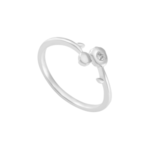 Nhẫn Vàng Trắng 33,3% (8K) Đính đá ECZ STYLE By PNJ XM00W002267