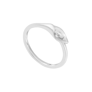 Nhẫn Vàng Trắng 33,3% (8K) Đính đá ECZ STYLE By PNJ XM00W002270