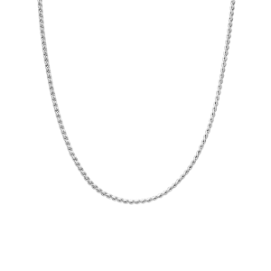 Dây chuyền nam Bạc đính đá PNJSilver 0000W060140