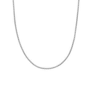 Dây chuyền nam Bạc đính đá PNJSilver 0000W060142