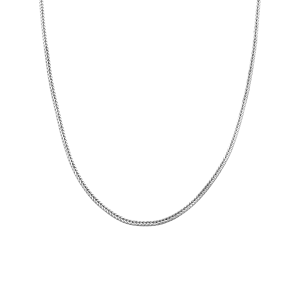 Dây chuyền nam Bạc đính đá PNJSilver 0000W060143
