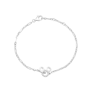Lắc tay Bạc đính đá Disney|PNJ XM00W000056