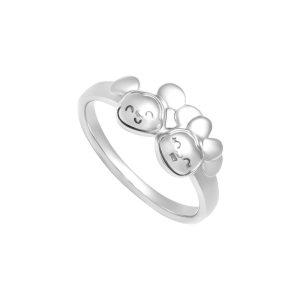 Nhẫn nam Bạc đính đá PNJSilver Mickey & Minnie 0000W000138