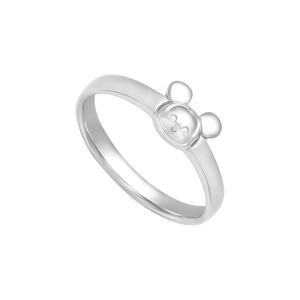 Nhẫn nam Bạc đính đá PNJSilver Mickey 0000W000139