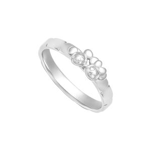 Nhẫn nam Bạc đính đá PNJSilver Mickey 0000W000140