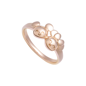 Nhẫn Bạc đính đá PNJSilver Mickey & Minnie 0000X000017