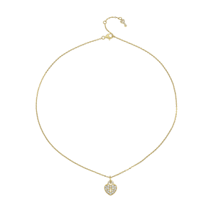 Dây cổ Vàng 75% (18K) Đính đá ECZ PNJ XMXMY001469