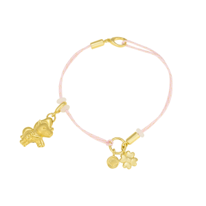 Lắc tay Charm Vàng 99,9% (24K) PNJ Mã Nhi Rước Lộc 0000Y004653