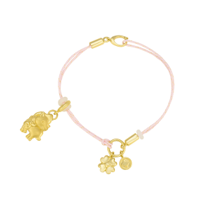 Lắc tay Charm Vàng 99,9% (24K) PNJ Mã Nhi Rước Lộc 0000Y004654