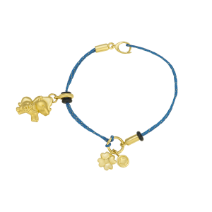 Lắc tay Charm Vàng 99,9% (24K) PNJ Mã Nhi Rước Lộc 0000Y004655
