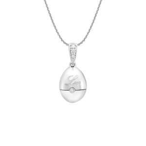 Mặt dây chuyền Kim cương Vàng trắng 58,5% (14K) PNJ DDDDW002996