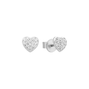 Bông tai Bạc đính đá PNJSilver XMXMW060446