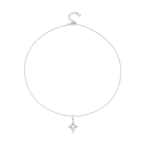 Dây cổ Bạc đính đá STYLE By PNJ XM00W060069